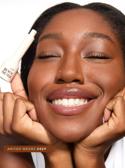 qiawi go with the faux freckle stamp - natural-looking, 5 prong freckle pen