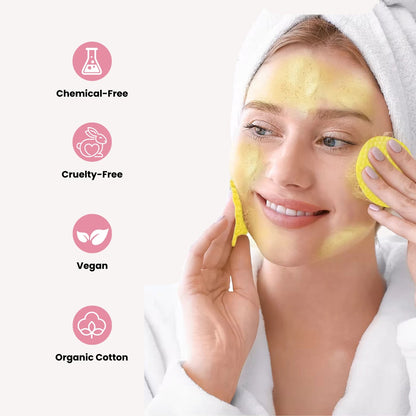 Freforest®Kojic Acid Turmeric Cleansing Pads