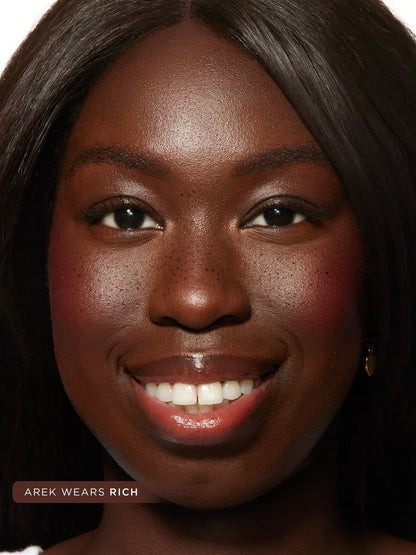 qiawi go with the faux freckle stamp - natural-looking, 5 prong freckle pen